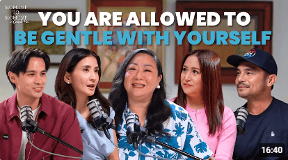 You are allowed to BE GENTLE WITH YOURSELF