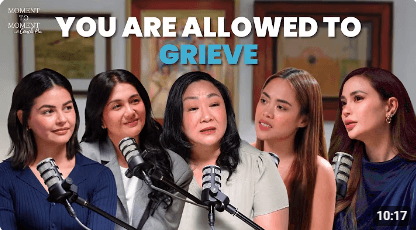You are allowed to GRIEVE