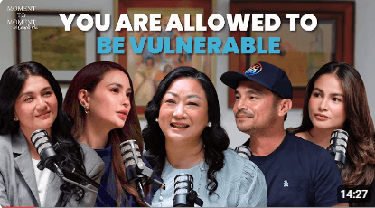 You are allowed to BE VULNERABLE