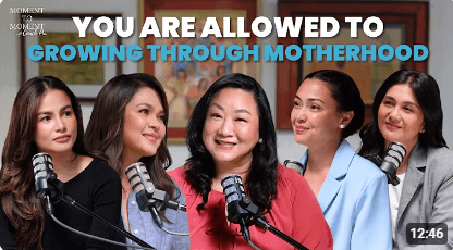 You are allowed to GROW THROUGH MOTHERHOOD