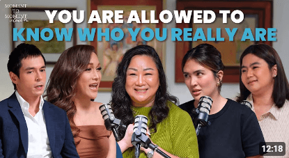 You are allowed to KNOW WHO YOU REALLY ARE