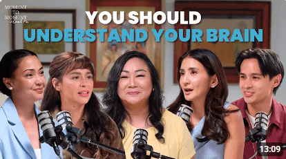 You should UNDERSTAND YOUR BRAIN